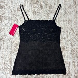 NWT‎ Commando Black Tulip Lace Cami Size S/M